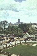 The Garden of the Princess, Musee du Louvre